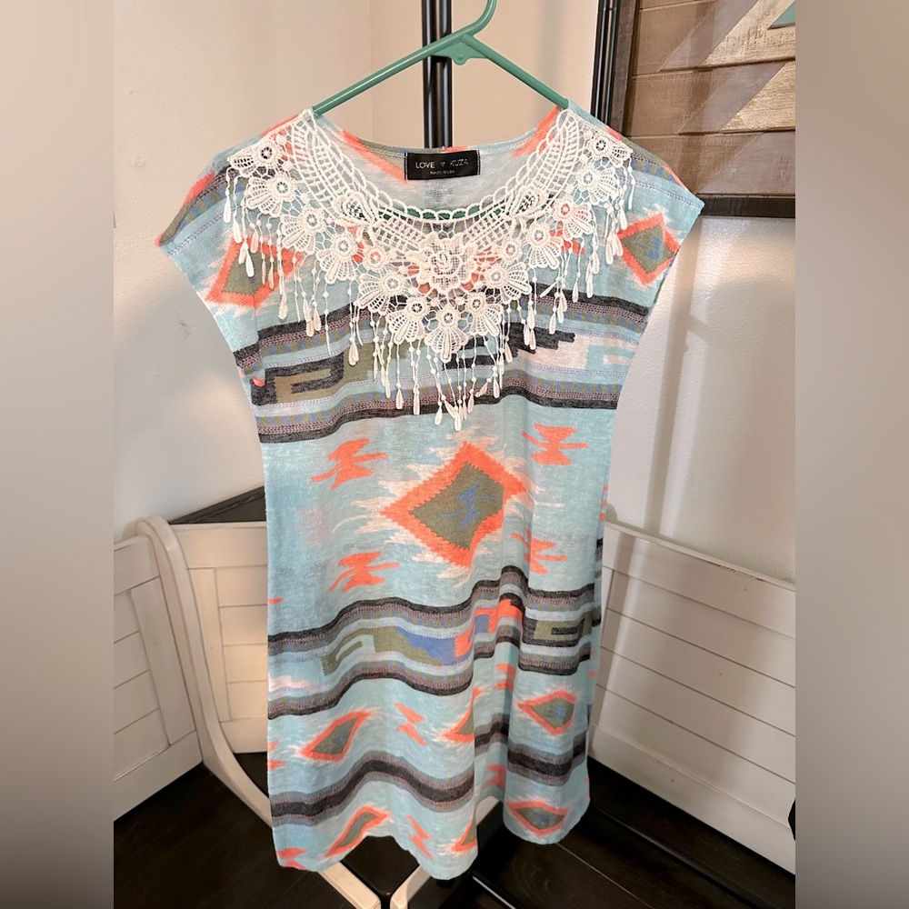 Swim cover up/dress. NWOT! Size M